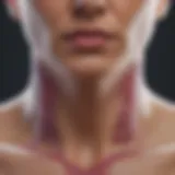 Global map highlighting regions with high thyroid cancer rates