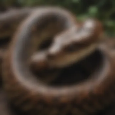 Geographical Distribution of Venomous Snakes An illustration depicting the geographical distribution of venomous snakes worldwide