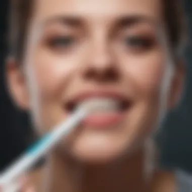 Comparative Analysis of Brushing Methods Comparison chart between traditional and automatic brushing methods