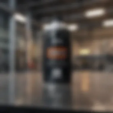 TSC Paint in Industrial Applications Application of TSC paint in industrial settings