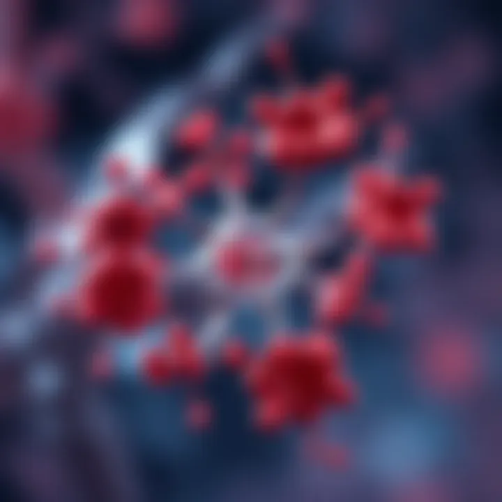 Hormone Therapy Mechanisms A visual representation of hormone therapy mechanisms in cancer treatment.