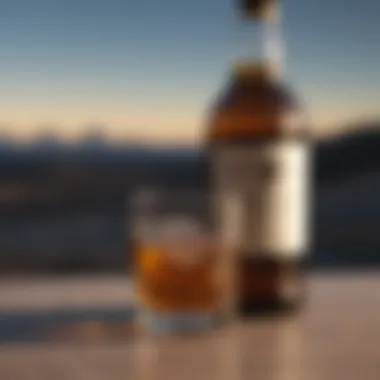 Visual Metaphor for Psychological Impacts of Alcohol Withdrawal Visual metaphor for psychological impacts of alcohol withdrawal