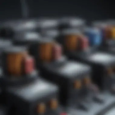Comparison chart of various types of amplifier transformers and their characteristics