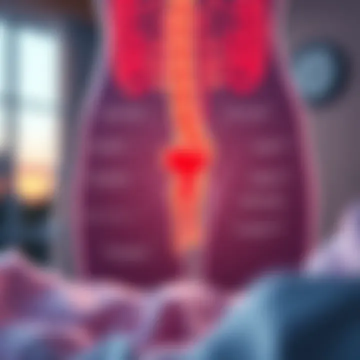 Lifestyle Modifications for Better Management Visualization of lifestyle modifications that can support individuals with interstitial cystitis.