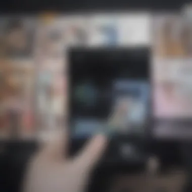 Facial recognition system integrated into smartphones