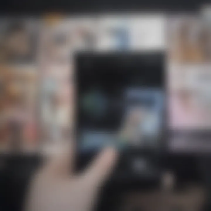 Facial recognition system integrated into smartphones