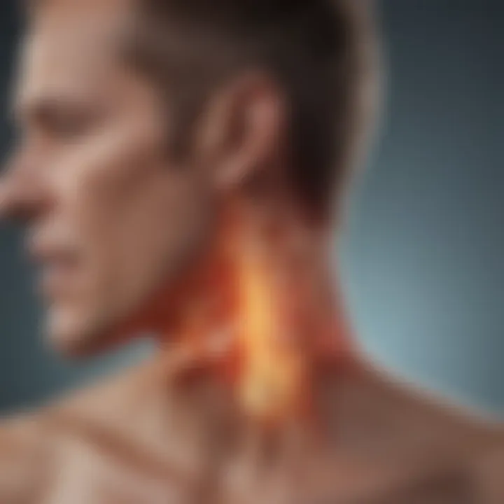 Chart illustrating the relationship between bone pain and other health conditions