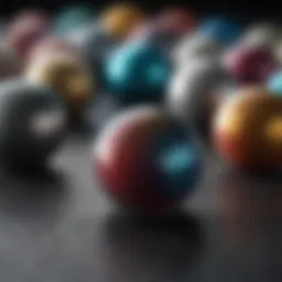 An array of different CSI buffing compounds showcasing their diverse colors and textures.
