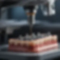 Advanced dental soldering machine with digital interface