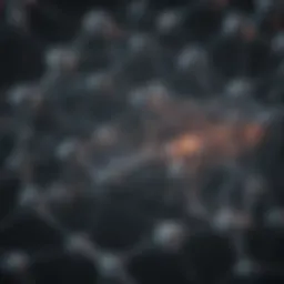A visual representation of a dependency graph showcasing interconnected nodes.