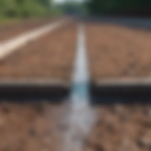 Illustration of proper drain line pitch angles