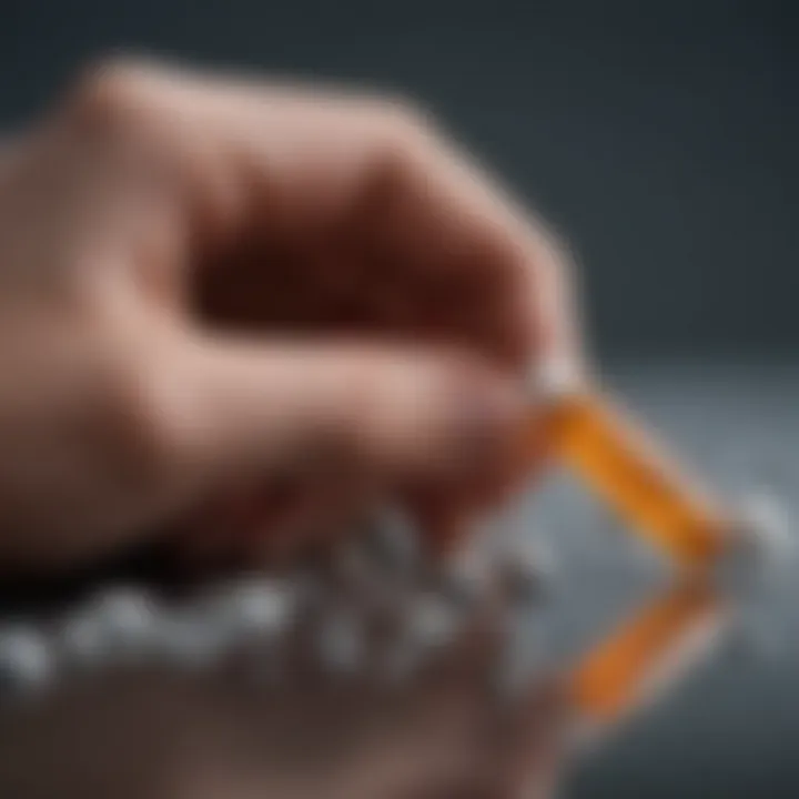 Illustration of various drug classes for migraine prophylaxis