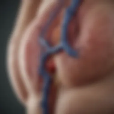 Visual representation of renal health implications