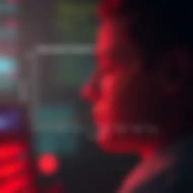 Correlation Between Hypertension and Headache Frequency Graph illustrating the correlation between hypertension and headache frequency