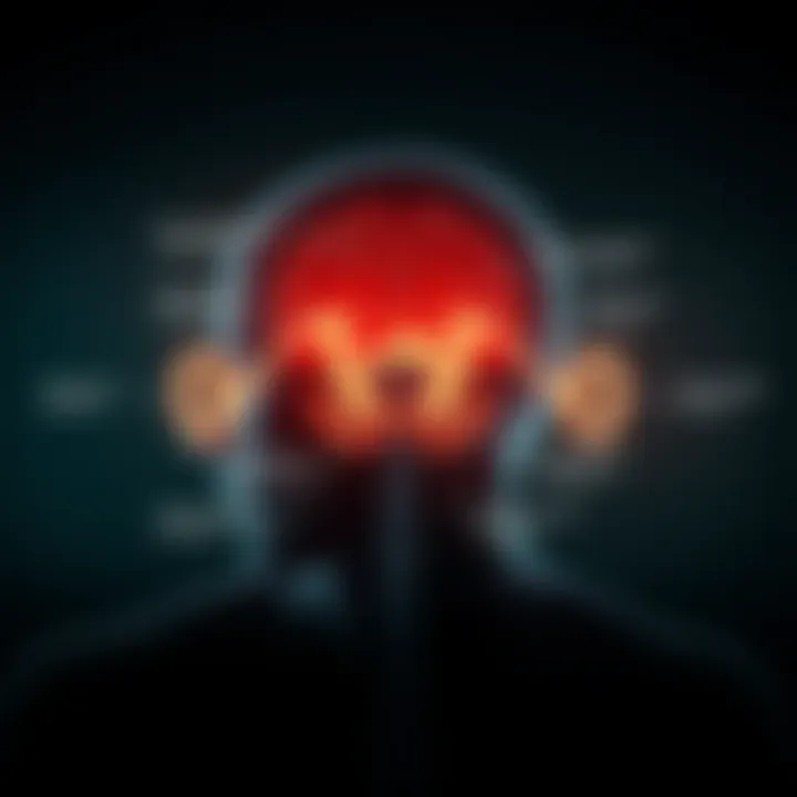 Physiological Mechanisms Linking High Blood Pressure and Headaches Diagram of the physiological mechanisms linking high blood pressure and headaches
