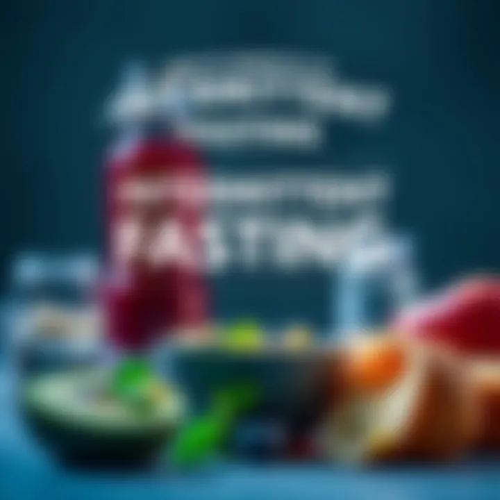 Health Benefits of Intermittent Fasting Infographic on health benefits of intermittent fasting