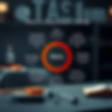 Understanding Risks in Intermittent Fasting Diagram illustrating potential risks and considerations of fasting