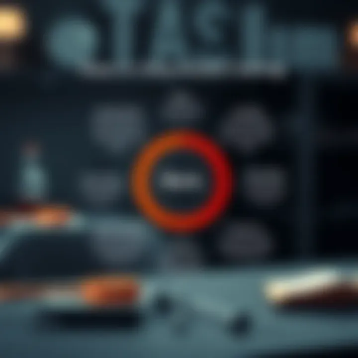 Understanding Risks in Intermittent Fasting Diagram illustrating potential risks and considerations of fasting