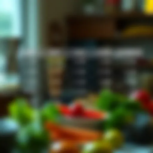 Visualization of various intermittent fasting schedules