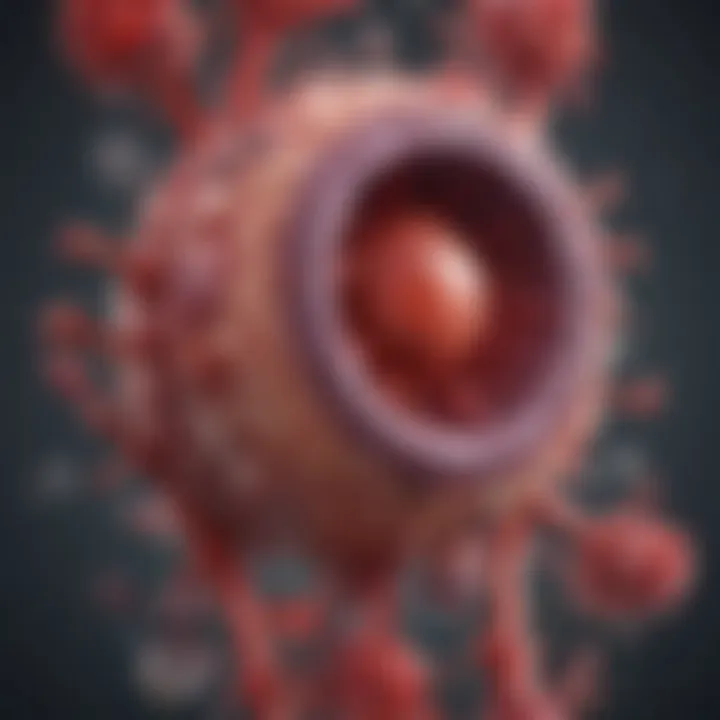 Diagram illustrating thrombocytopenia mechanisms