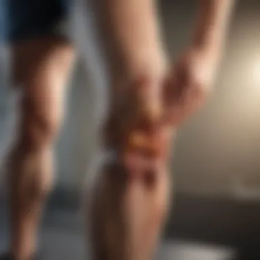 Common Causes of Knee Pain Illustration showcasing common causes of knee pain