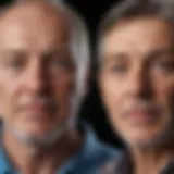 A visual representation of the life expectancy gap between diabetic and non-diabetic individuals.