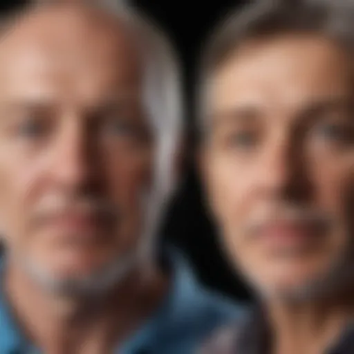 A visual representation of the life expectancy gap between diabetic and non-diabetic individuals.
