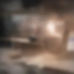 Illustration of the physiological changes in aging