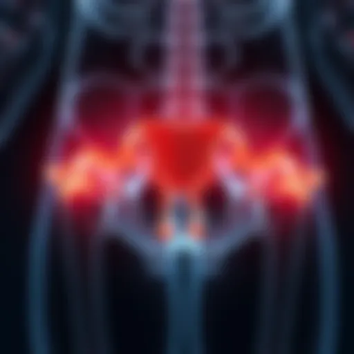Anatomy of the Pelvic Floor Illustration of the pelvic floor anatomy