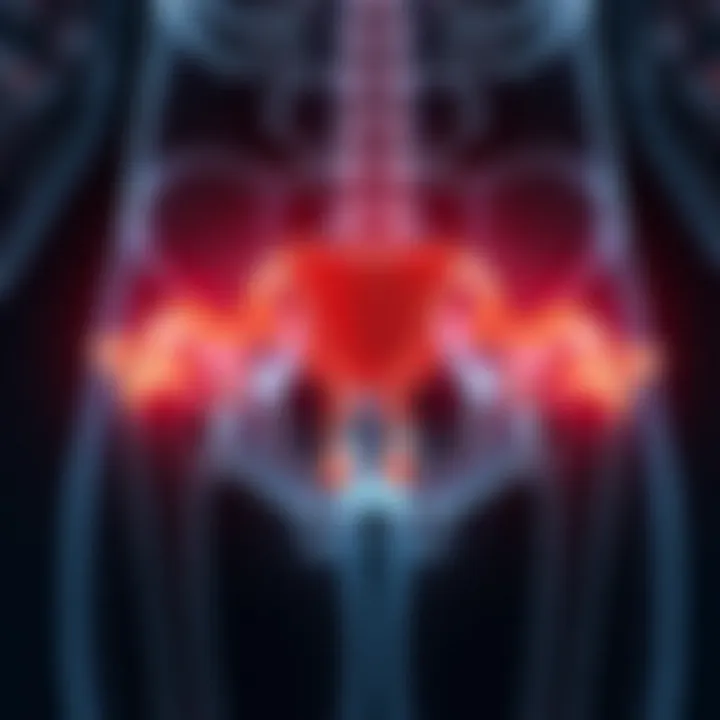 Anatomy of the Pelvic Floor Illustration of the pelvic floor anatomy