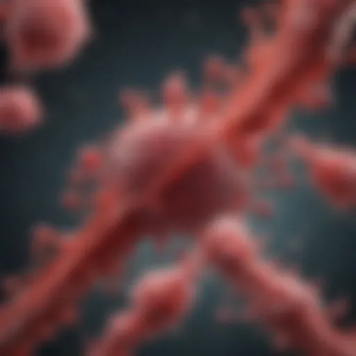 Representation of abnormal monoclonal proteins in blood
