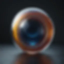 Abstract representation of emotional fluctuations