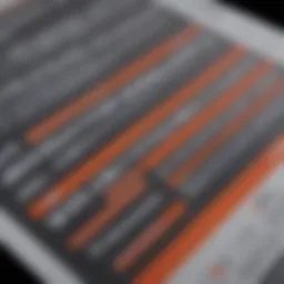 Visual representation of Material Safety Data Sheets