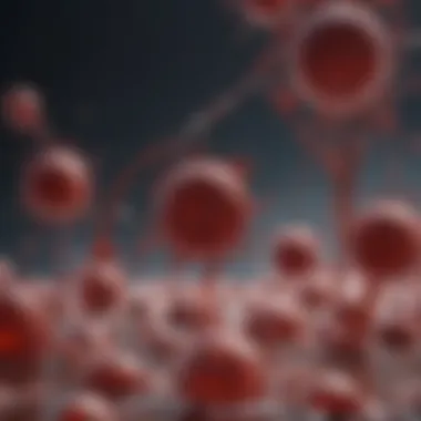 Effects of Multiple Myeloma Illustration depicting multiple myeloma effects