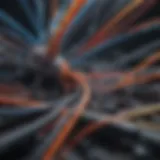 Graphical representation of multiwire technology applications