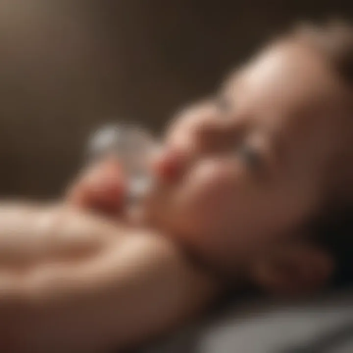 Diagram depicting management strategies for newborn dehydration