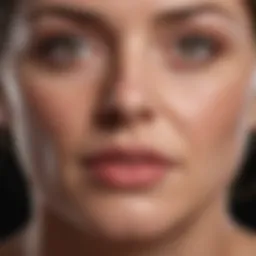 Chart illustrating hormonal fluctuations during menopause