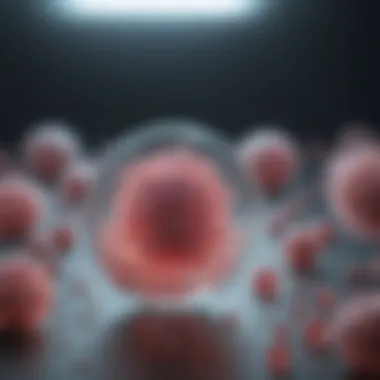 Innovations in Ovarian Cancer Research Visual representation of research advancements in ovarian cancer pathology