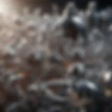 Chemical interaction leading to passivation