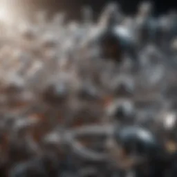 Chemical interaction leading to passivation