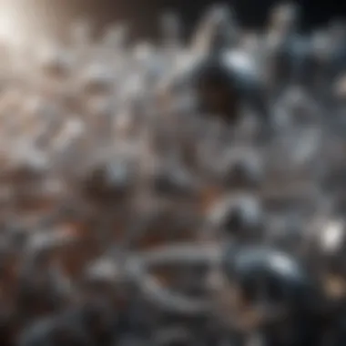 Chemical interaction leading to passivation