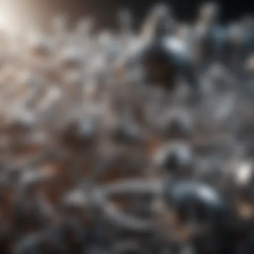 Chemical interaction leading to passivation