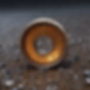 Corrosion Resistance Through Passivation Visual representation of corrosion prevention