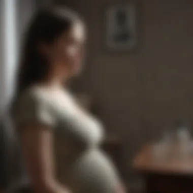 Prevalence of PTSD in Pregnancy Graph showing the prevalence of PTSD among pregnant individuals