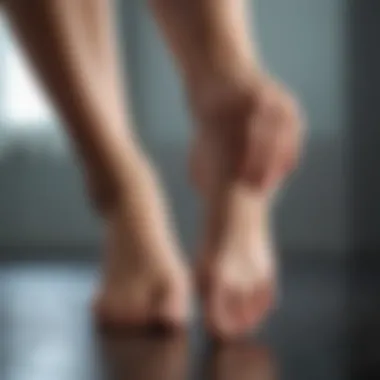 Prevention Tips for Foot Pustules Infographic on prevention tips for pustules on feet
