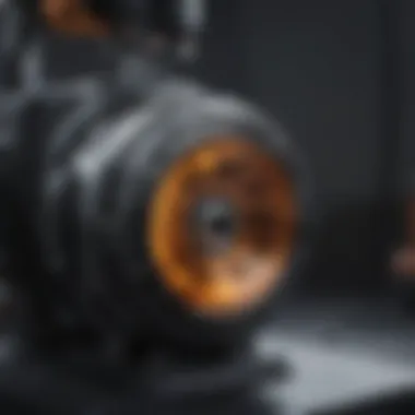 Renishaw probe in industrial application