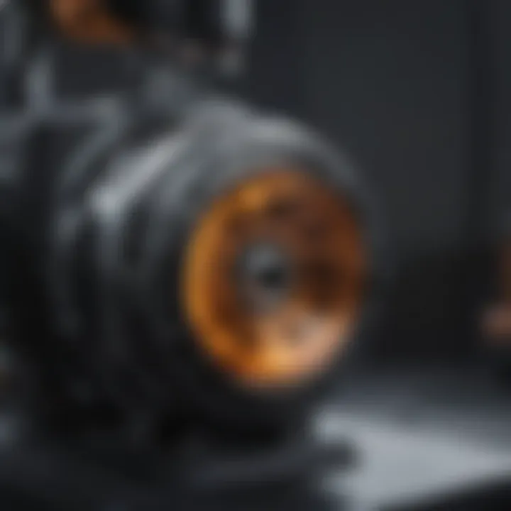 Renishaw probe in industrial application
