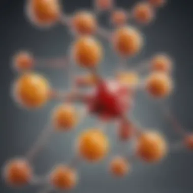 Biochemical Structure of Saturated Fat Infographic illustrating the biochemical structure of saturated fat molecules