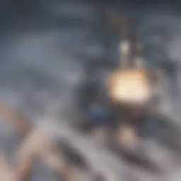 Illustration of the chemical composition of secondhand smoke