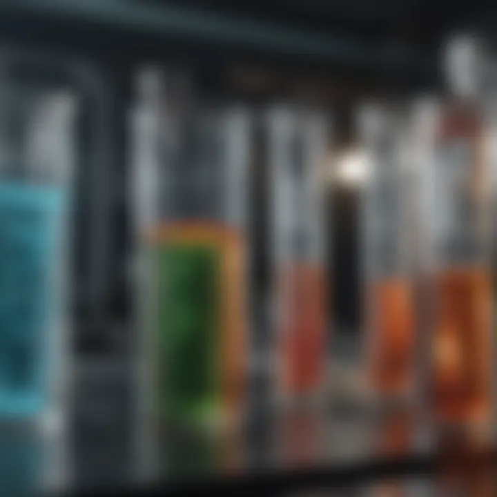Visual representation of various applications of serum separators in laboratories
